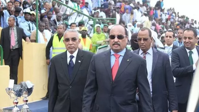 Mohamed uld Abdel Aziz, presidente de Mauritania (Foto: eldesmarque.com)