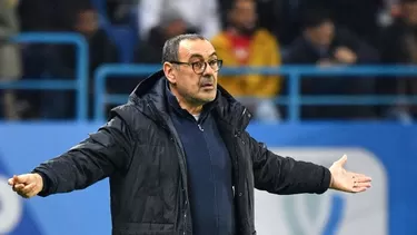 Maurizio Sarri tiene 60 años | Foto: AFP.