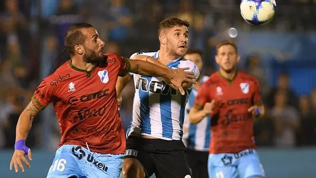Mauro Guevgeozián: ex Alianza Lima anotó doblete y Temperley goleó a Racing