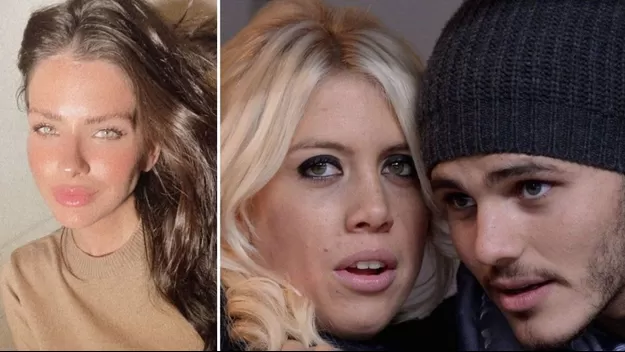 Mauro Icardi y los mensajes con La China Suárez que descubrió Wanda Nara