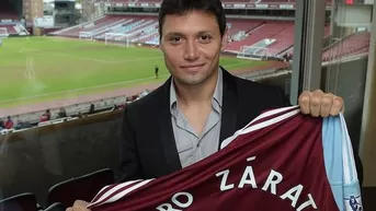 Mauro Zárate sorprende y decide jugar por la selección chilena