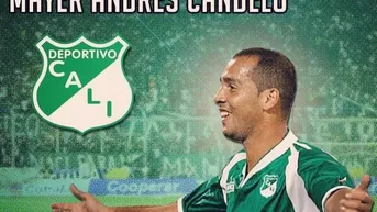 Mayer Candelo: ex Universitario confirmó su regreso al Deportivo Cali