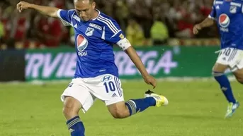 Mayer Candelo regaló una huacha en las semis del Apertura de Colombia