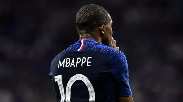 Kylian Mbappé. Foto: Twitter RMC Sport