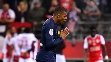 Mbappé tendrá que conformarse con escoltar a Messi en la &quot;Bota de Oro&quot; | Foto: AFP.