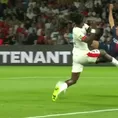 Mbappé anotó un golazo con espectacular tijera en derrota del PSG