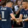 Mbappé celebró su renovación con un triplete en el 5-0 del PSG ante el Metz