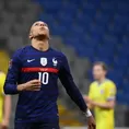 Mbappé falló un penal en el Francia vs. Kazajistán por las Eliminatorias Europeas a Qatar 2022