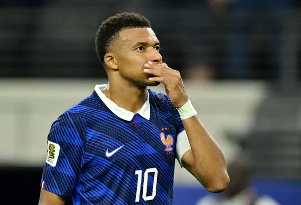Mbappé no clasificó a una final del Mundial por primera vez en su carrera. (Foto: Reuters by Jerome Miron) Mbappé no clasificó a una final del Mundial por primera vez en su carrera. (Foto: Reuters by Jerome Miron)