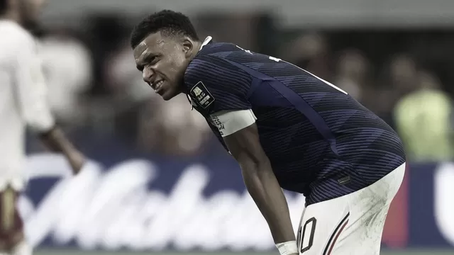 Kylian Mbappé se quedó sin marcar en la semifinal de Francia ante España. (Foto: Reuters by Kai Pfaffenbach)