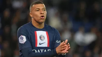 Kylian Mbappé. | Foto: AFP/Video: El Chiringuito