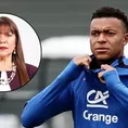Mbappé le responde a senadora paraguaya que le lanzó comentarios racistas