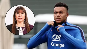 Mbappé le responde a senadora paraguaya que le lanzó comentarios racistas
