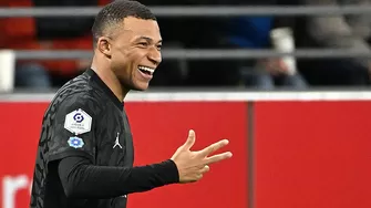 Kylian Mbappé anotó a los 3', 59' y 82'. | Foto: AFP/Video: ESPN