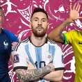 Mbappé, Messi, Neymar y las estrellas de los cuartos de final Qatar 2022