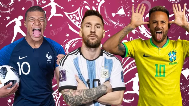 Mbappé, Messi, Neymar y las estrellas de los cuartos de final Qatar 2022