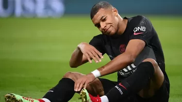 Mbappé explotó en redes sociales.