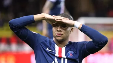 Kylian Mbappé tiene 21 años | Foto: AFP.