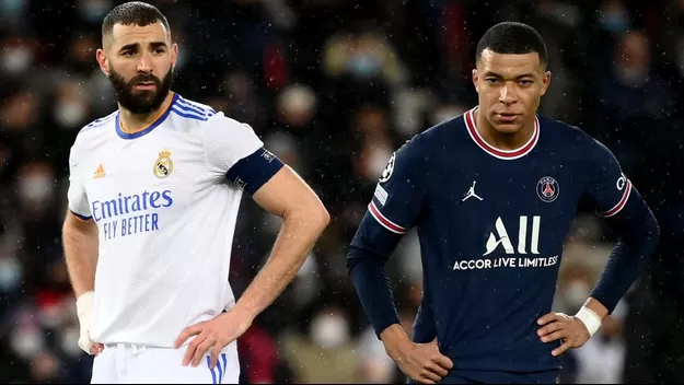 Mbappé se ubica a sí mismo en top 3 del Balón de Oro, detrás de Benzema