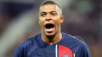 Gol de Mbappé a los 62'. | Foto: AFP/Video: ESPN