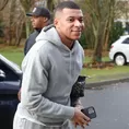 Mbappé volvió a las prácticas del PSG tres días después de la final del Mundial