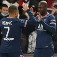 Mbappé y un maravilloso pase gol a Danilo en el 3-1 del PSG sobre Saint-Étienne