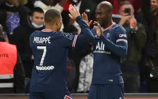 Mbappé y un maravilloso pase gol a Danilo en el 3-1 del PSG sobre Saint-Étienne - Noticias de danilo