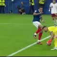 Pudo sacarlo del Mundial: la violenta acción de Mbappé contra Unai Simón, preso de la frustración Pudo sacarlo del Mundial: la violenta acción de Mbappé contra Unai Simón, preso de la frustración