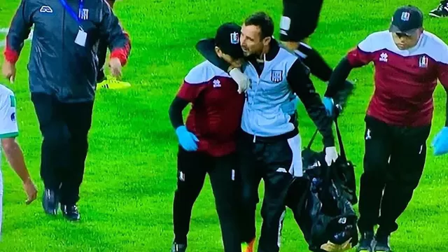 Sudamericana 2019: médico de Once Caldas salvó a rival con reanimación cardiopulmonar
