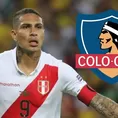 Medios de Chile señalan que Colo Colo insistirá por&amp;nbsp;Paolo Guerrero