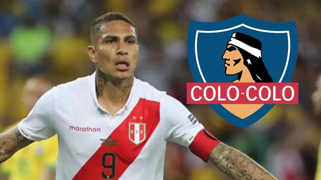 Medios de Chile señalan que Colo Colo insistirá por Paolo Guerrero