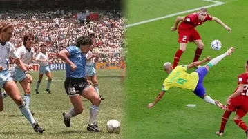 Los mejores goles en la historia de las Copa del Mundo de la FIFA