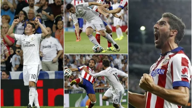 Las mejores imágenes del 1-1 entre Real Madrid y Atlético-foto-1