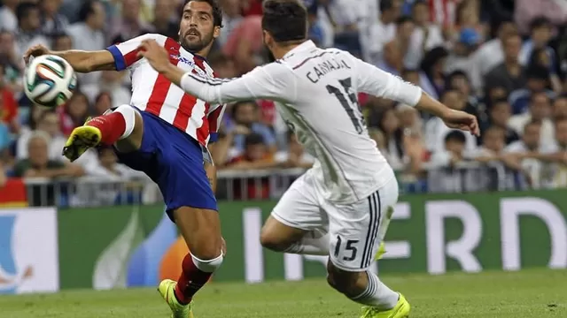 Las mejores imágenes del 1-1 entre Real Madrid y Atlético-foto-3