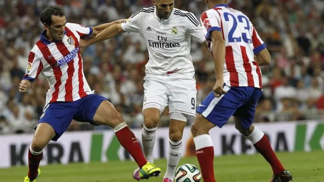 Las mejores imágenes del 1-1 entre Real Madrid y Atlético-foto-5