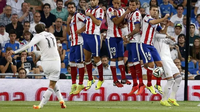 Las mejores imágenes del 1-1 entre Real Madrid y Atlético-foto-6