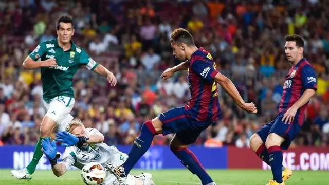 Las mejores postales de la goleada del Barcelona ante el León de México