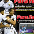 Melgar acaparó portadas en diarios deportivos por su triunfo en la Copa Sudamericana