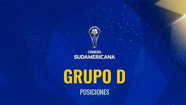 Melgar: Así está la tabla del Grupo D de la Copa Sudamericana