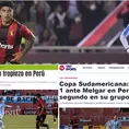 Melgar: Así informó la prensa argentina tras el triunfo del Dominó sobre Racing