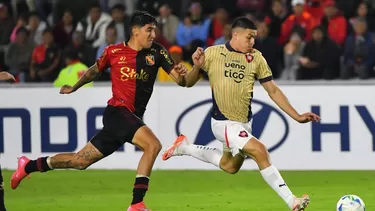 Melgar no pudo ante Cerro Porteño por la Copa Libertadores / CONMEBOL