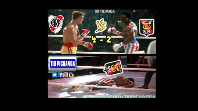 Melgar cayó 4-2 en su visita a River Plate y generó estos memes-foto-4