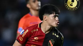 Melgar derrotó 1-0 a Puerto Cabello por la Copa Sudamericana