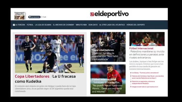 Melgar elimin&amp;oacute; a la U. de Chile de la Copa Libertadores 2019.-foto-3