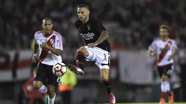 Melgar: Emanuel Herrera pidió perdón a su familia por doblete a River Melgar: Emanuel Herrera pidió perdón a su familia por doblete a River