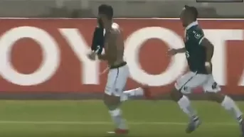 Melgar: con este golazo, Medel puso el 1-0 de Santiago Wanderers en Arequipa