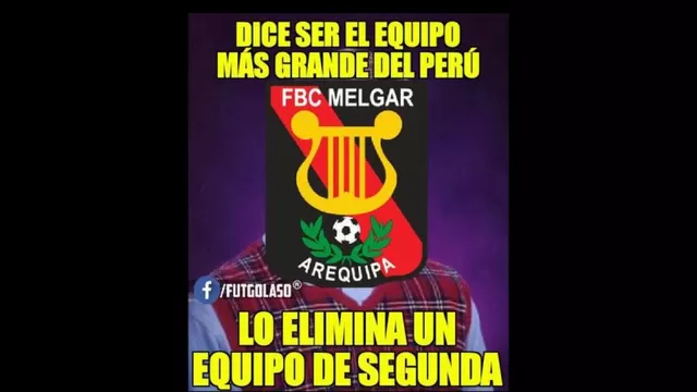 Melgar fue eliminado de la Copa Libertadores y protagonizó memes-foto-1