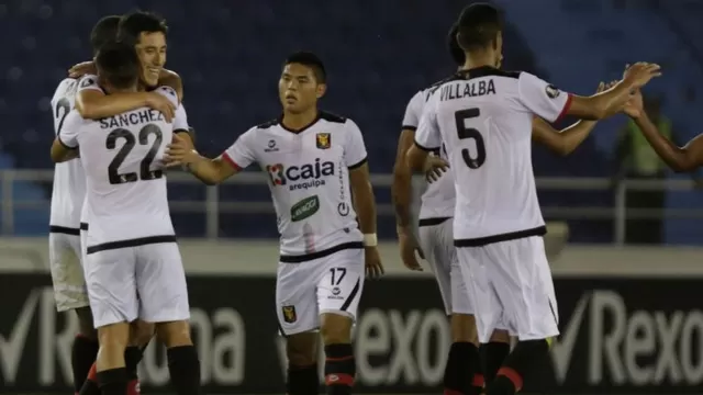 Melgar venció 1-0 a Junior y aseguró su presencia en la Copa Sudamericana 2019. | Foto: EFE