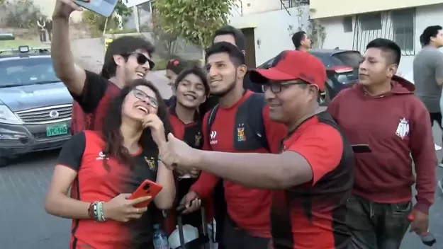 Melgar llegó a Arequipa tras conseguir la clasificación a semifinales de la Sudamericana