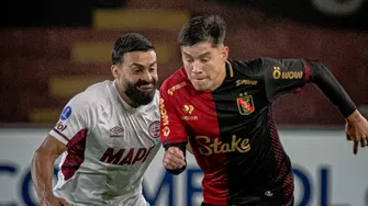 Melgar perdió ante Lanús por la tercera fecha del Grupo G de la Copa Sudamericana / Melgar
